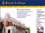 Royal College Homepage